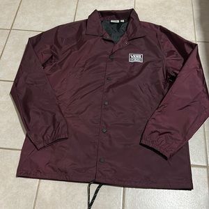 VANS WINDBREAKER SIZE XL NEW